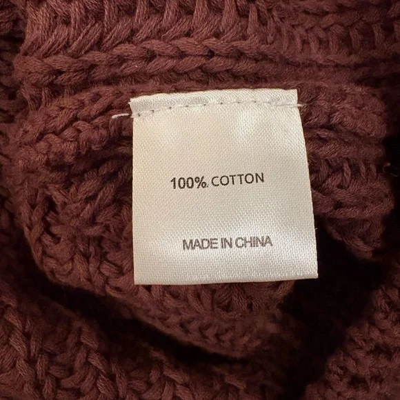 Magnolia Chunky Deep Brown Button Down Cardigan - Picture 7 of 7